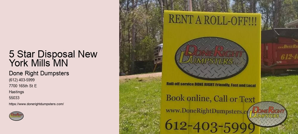 Residential Dumpster Rental