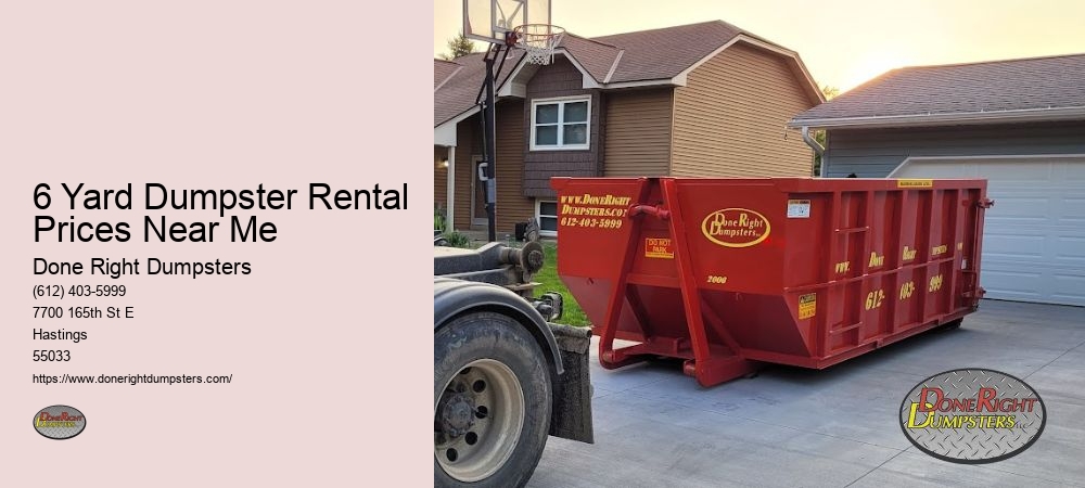 3 Yard Dumpster Rental Near Me