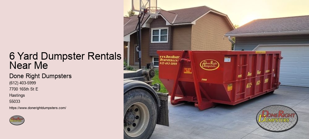 Roll Off Dumpster Rental