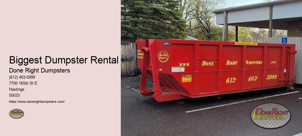 Trash Removal Services