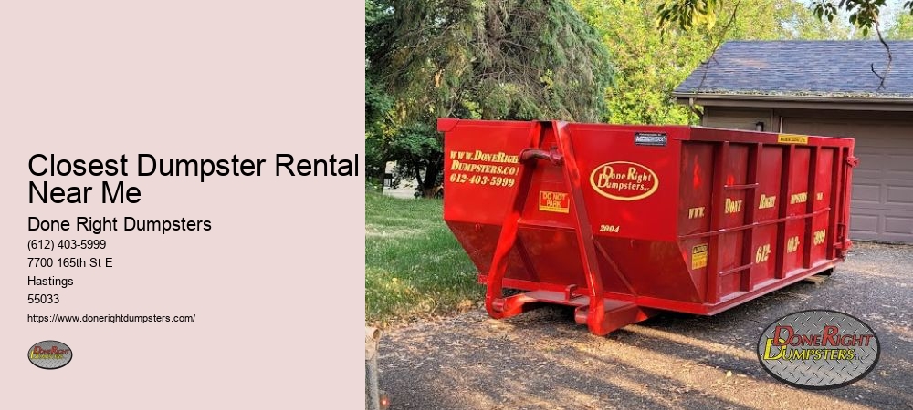 Dumpsters Rental