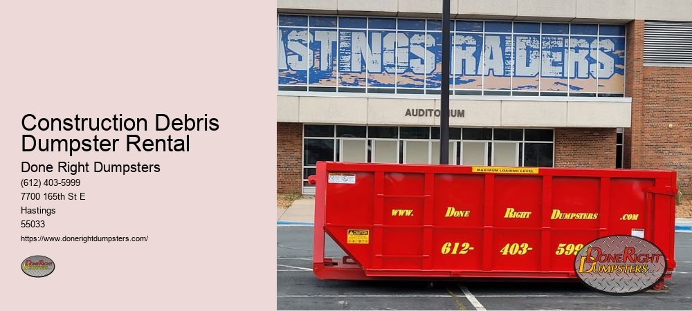 Largest Dumpster Rental