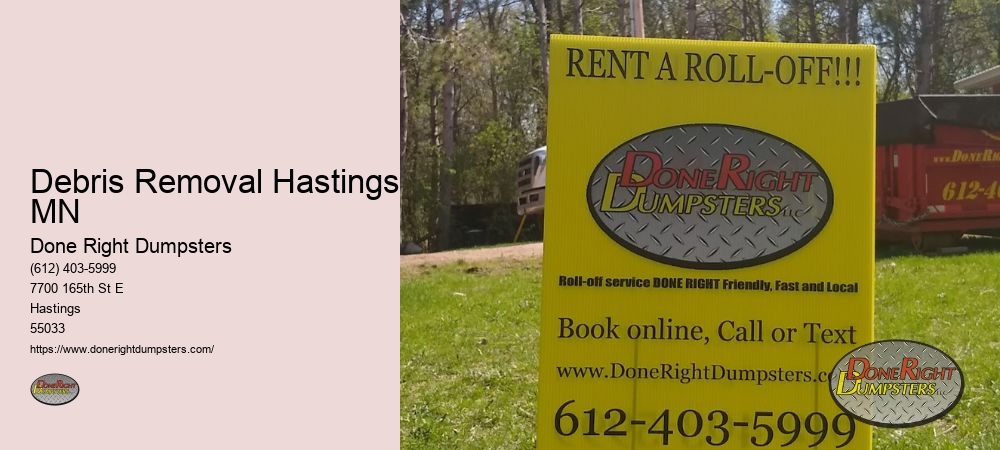 Cheap Dumpster Rental Hastings MN