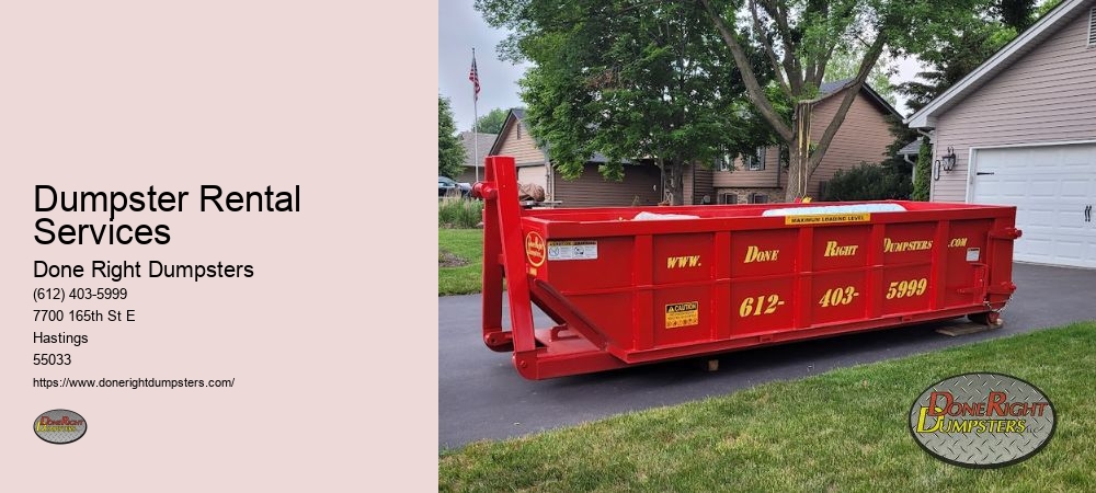 Small Residential Dumpster Rental Near Me