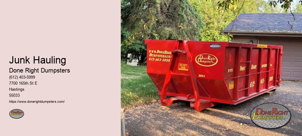 Closest Dumpster Rental Near Me