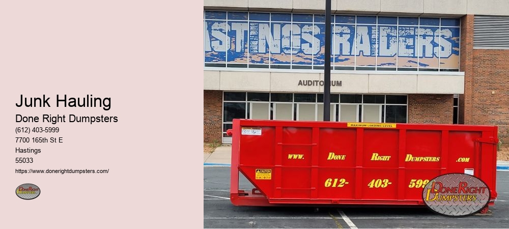 Cheap Dumpster Rental Hastings MN