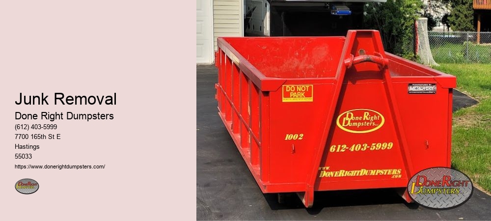 Commercial Dumpster Rental