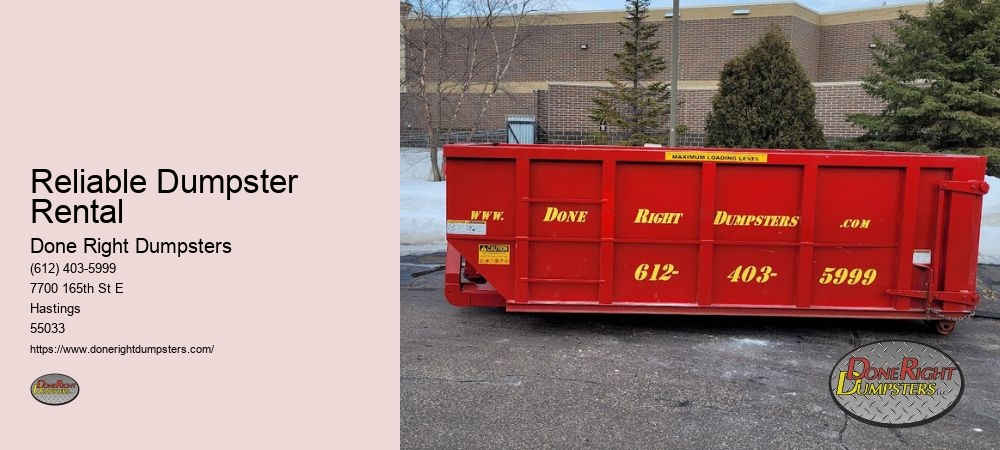 Largest Dumpster Rental