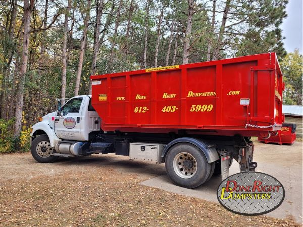 Roll-Off Dumpster