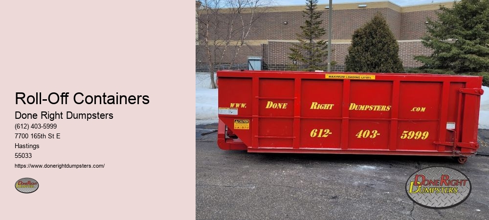 Right Dumpsters