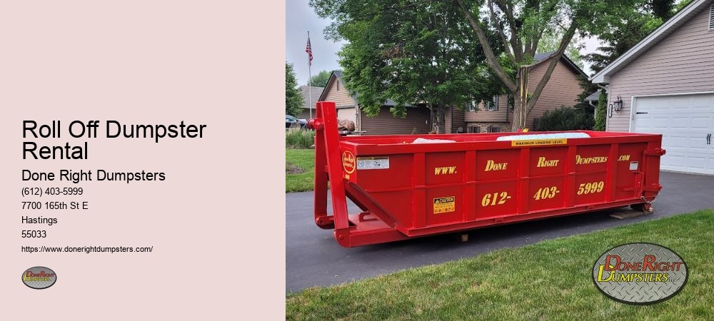 Right Size Dumpster