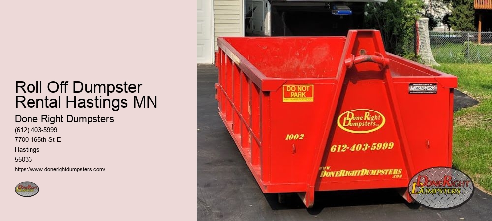 Affordable Roll Off Dumpsters