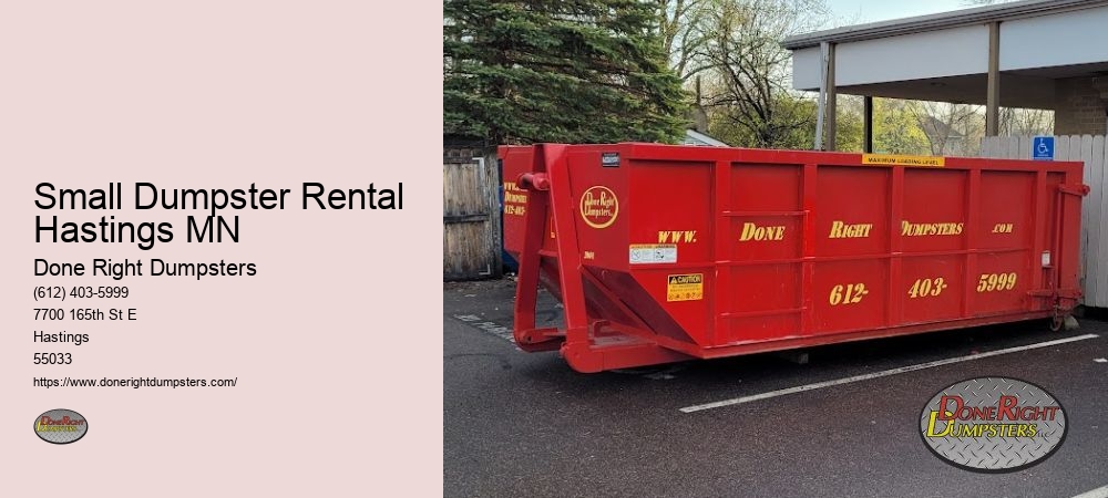 Dumpsters Rental