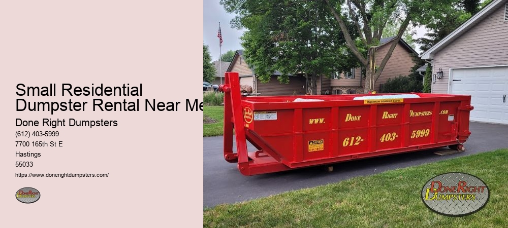 Hastings MN Garbage Services