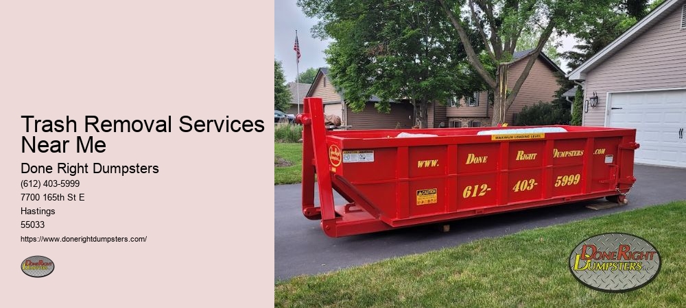 Dumpster Rental Near Hastings MN