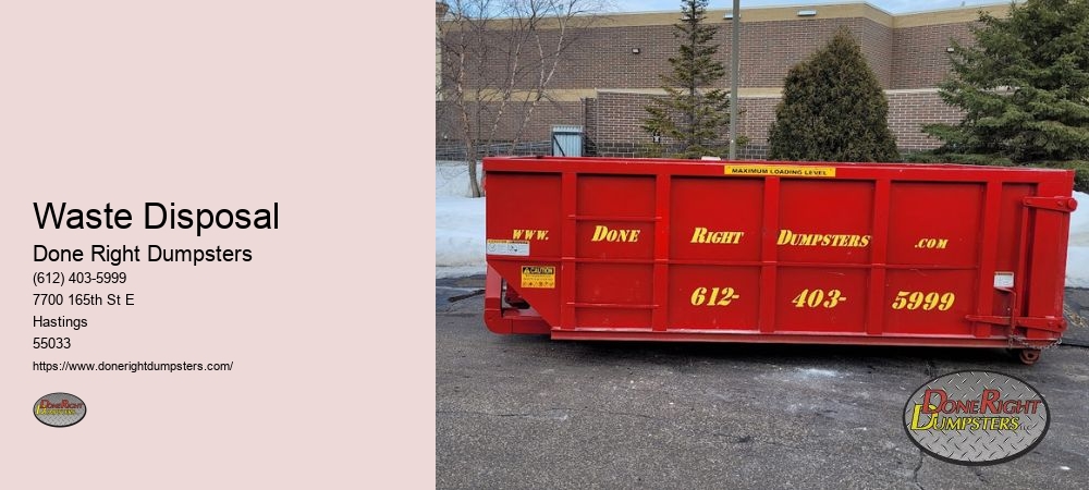 Dumpster Rental Hastings MN