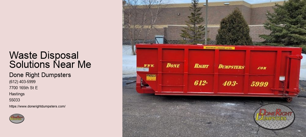 Junk Removal Service Hastings MN